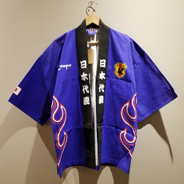 1996 JFA Japan Samurai Blue 炎 National Team Football Hanten Jacket