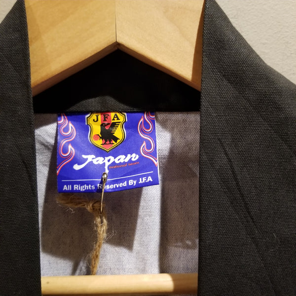 1996 JFA Japan Samurai Blue 炎 National Team Football Hanten Jacket