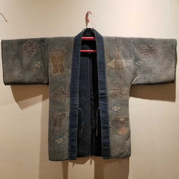 Edo-Meiji Era Japanese Fireman's Jacket