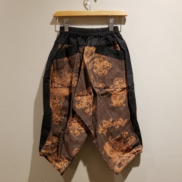Kid's Samurai Pants - inseam 16inches
