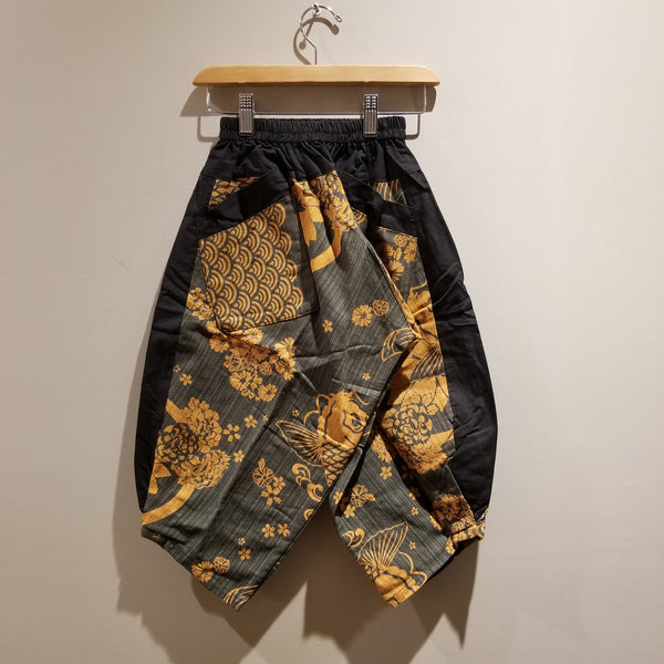 Kid's Samurai Pants - inseam 16inches