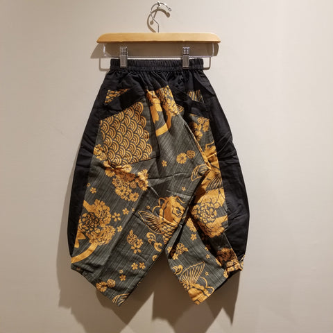 Kid's Samurai Pants - inseam 16inches