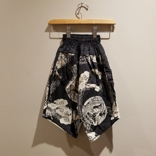 Kid's Samurai Pants - inseam 10.5 inches