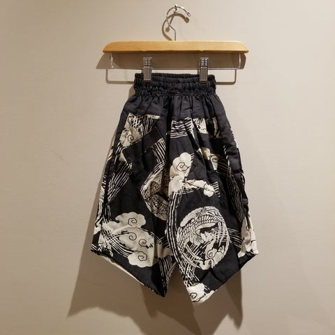 Kid's Samurai Pants - inseam 10.5 inches