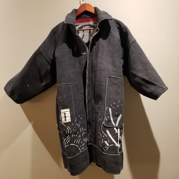 1940-70s Showa Era Matoi Hikeshi Japanese Fireman Jacket