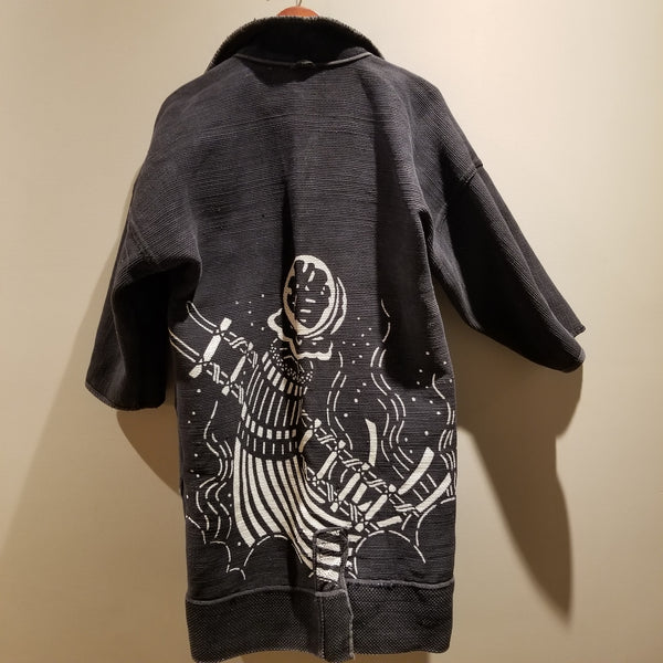 1940-70s Showa Era Matoi Hikeshi Japanese Fireman Jacket