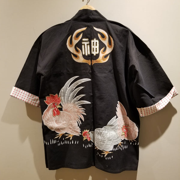 Zodiac Rooster Vintage Hanten Jacket