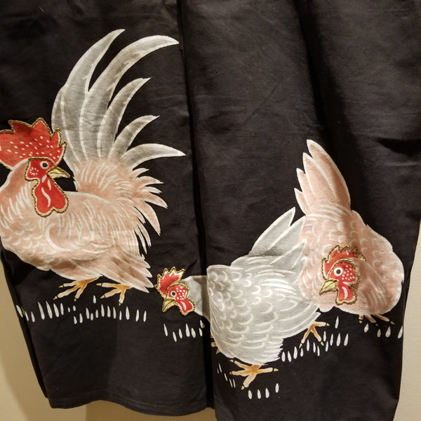 Zodiac Rooster Vintage Hanten Jacket