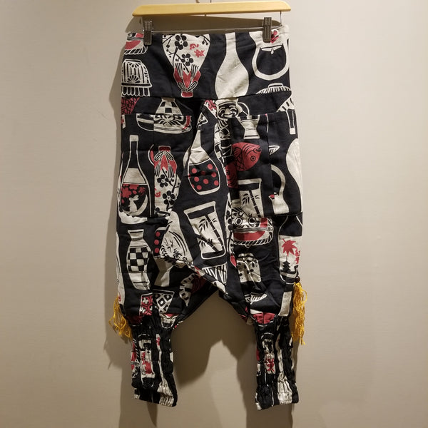 Sake Bottle Design
Ninja Pants