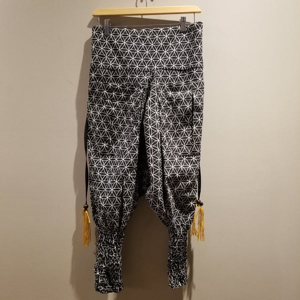 Flower of Life Ninja Pants Long Version
