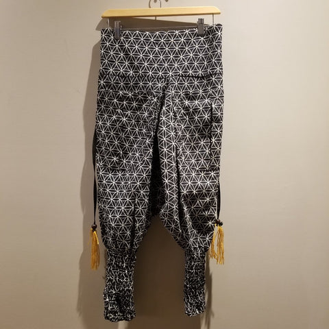 Flower of Life Ninja Pants Long Version