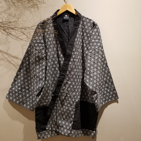 XXL Flower of Life Noragi Kimono