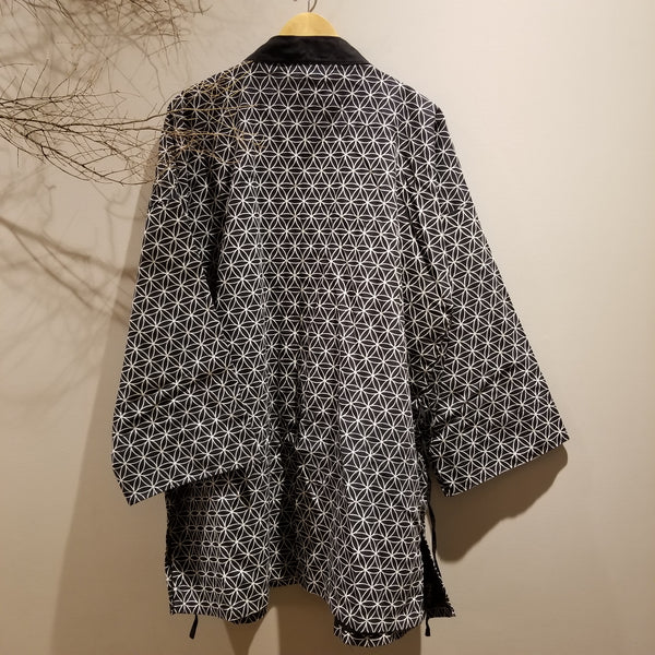 XXL Flower of Life Noragi Kimono