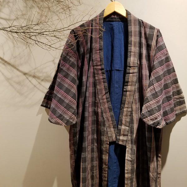 Scott Pattern Shima Folk Kimono