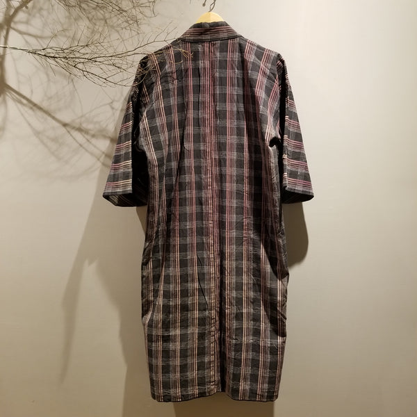 Scott Pattern Shima Folk Kimono