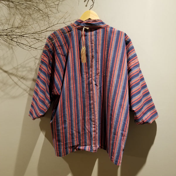 1970s Vintage Reversible Folk Haori Jacket