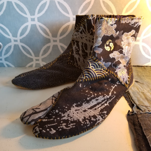 Golden tabi custom ordered sample