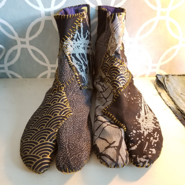 Golden tabi custom ordered sample