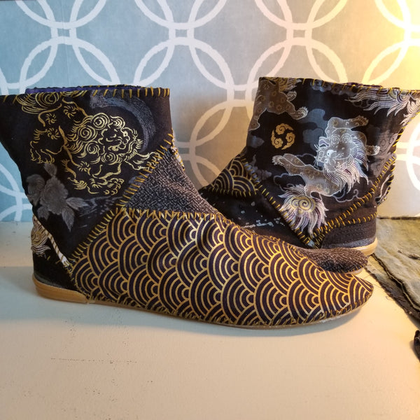 Golden tabi custom ordered sample