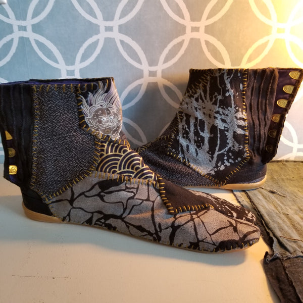 Golden tabi custom ordered sample