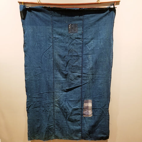 Indigo Futon Cover Wall Display Fabric 97 x 150cm