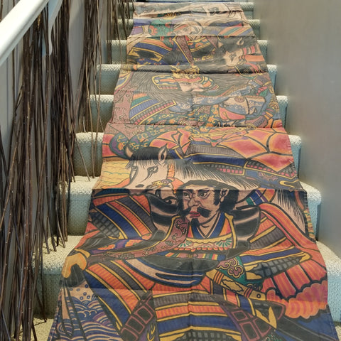 Vintage Festival Nobori Banner 374 x 81cm