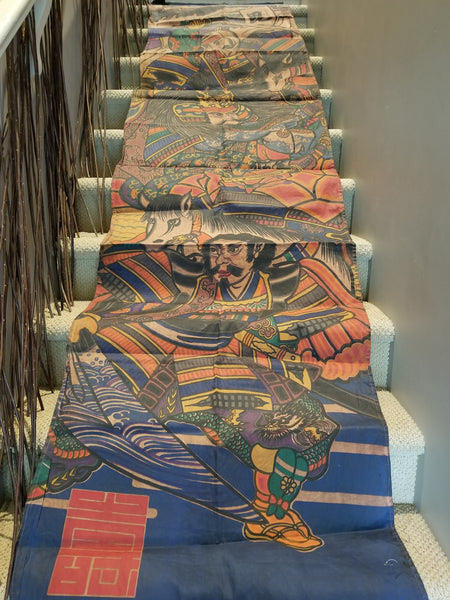 Vintage Festival Nobori Banner 374 x 81cm