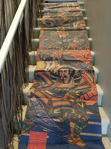 Vintage Festival Nobori Banner 374 x 81cm