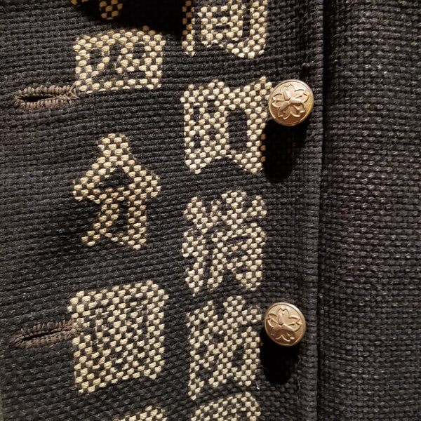 1940-70s Showa Era Matoi Hikeshi Japanese Fireman Jacket