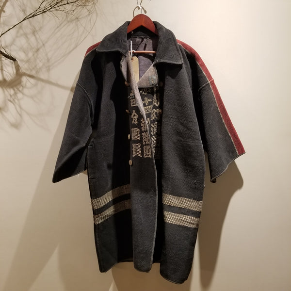 1940-70s Showa Era Matoi Hikeshi Japanese Fireman Jacket