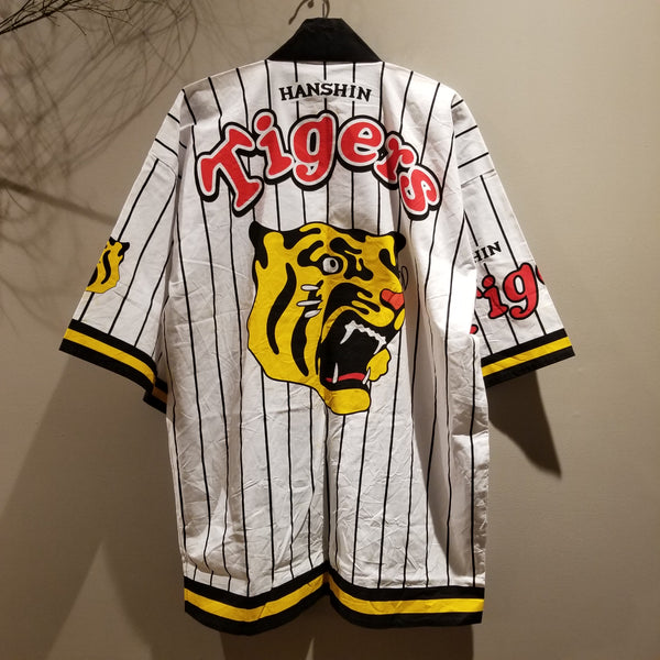 Vintage Hanshin Tigers Japan Baseball Team Hanten