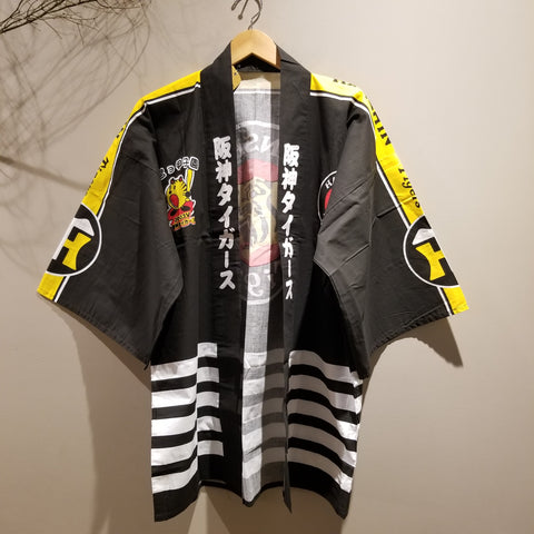 Vintage Hanshin Tigers Japan Baseball Team Hanten