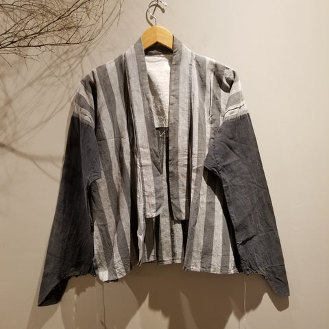 Grey Tone Shima Vintage Noragi Workwear