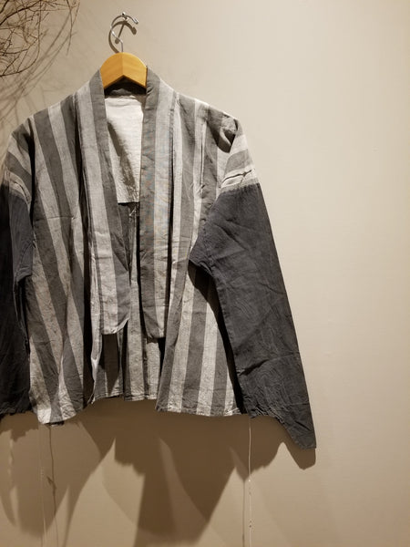 Grey Tone Shima Vintage Noragi Workwear