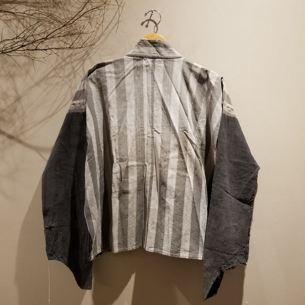 Grey Tone Shima Vintage Noragi Workwear