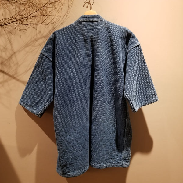 Hakko Vintage Indigo Sashiko Swordsman Kendo Jacket XL