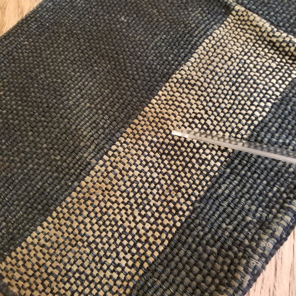 Taisho-Showa Era Japanese Sashiko Fireman's Jacket Coat Antique Vintage