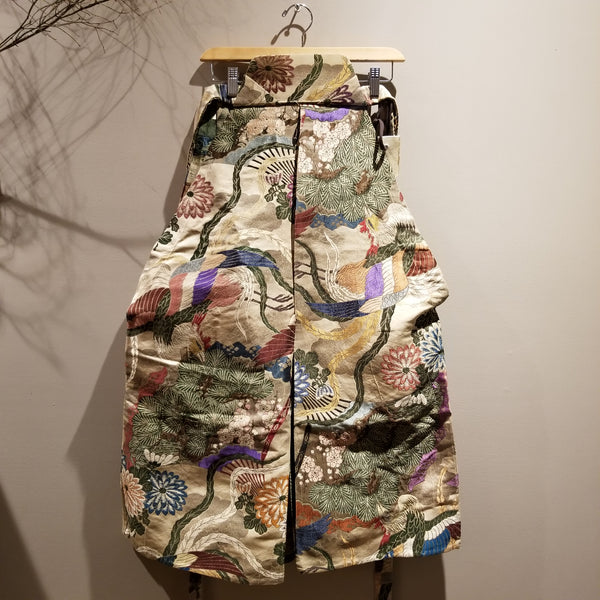 Vintage Zen Garden Hakama Pants