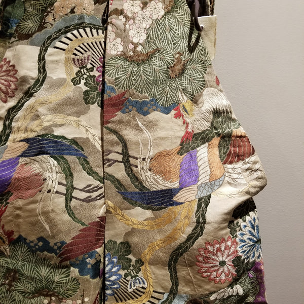 Vintage Zen Garden Hakama Pants