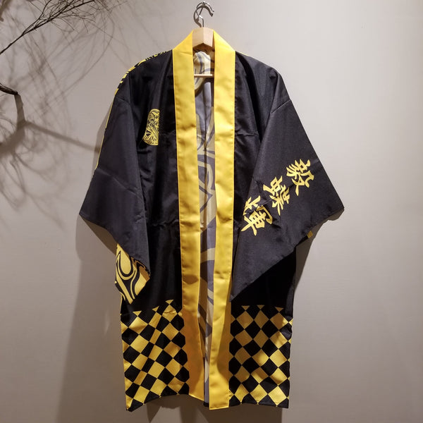 Vintage Butterfly Design Long Haori