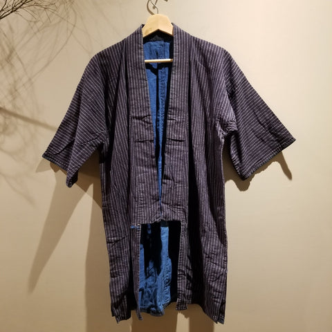 Indigo Shima Sashiko Noragi