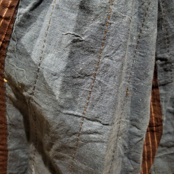 Indigo Shima Sashiko Noragi