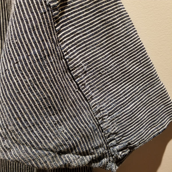 Vintage Indigo Hemp Noragi Hanten