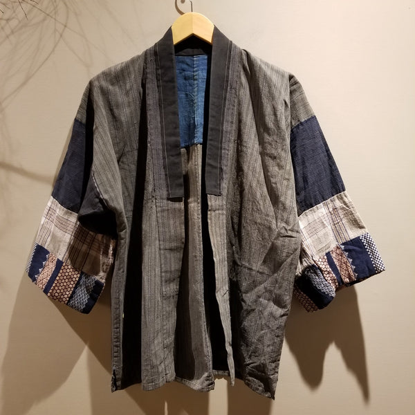 Patchwork Shima Farmer's Haori
