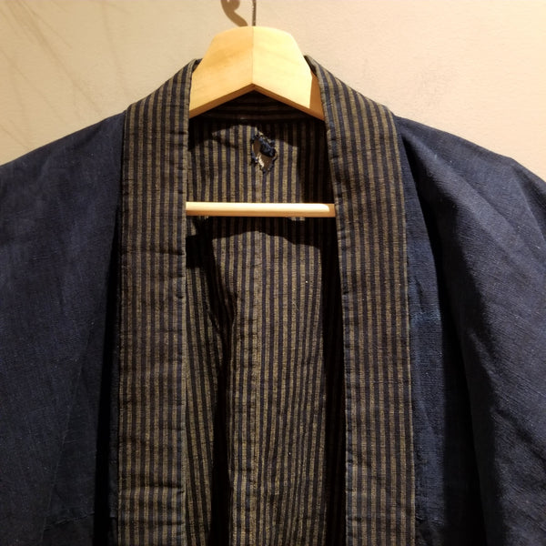 Reversible Boro Indigo Jacket from Brewery