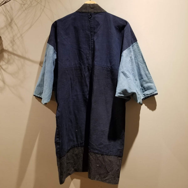 Reversible Boro Indigo Jacket from Brewery