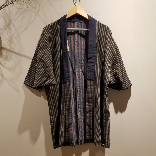 Reversible Shima Noragi Hanten