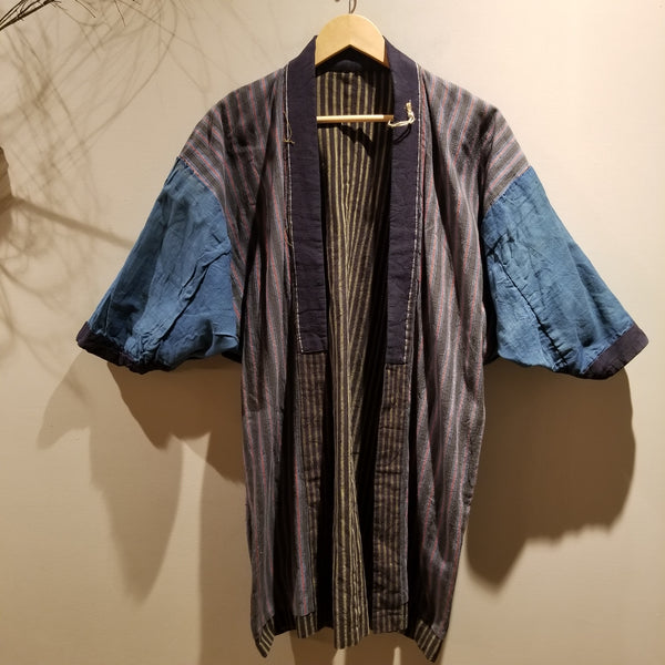 Reversible Shima Noragi Hanten