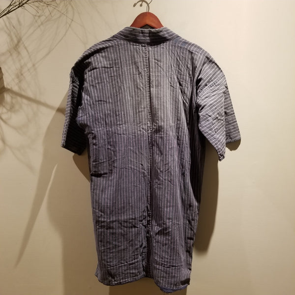 Vintage Indigo Shima Sashiko Noragi