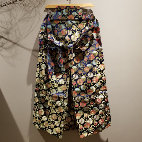 Vintage Golden Rainbow Hakama Pants
